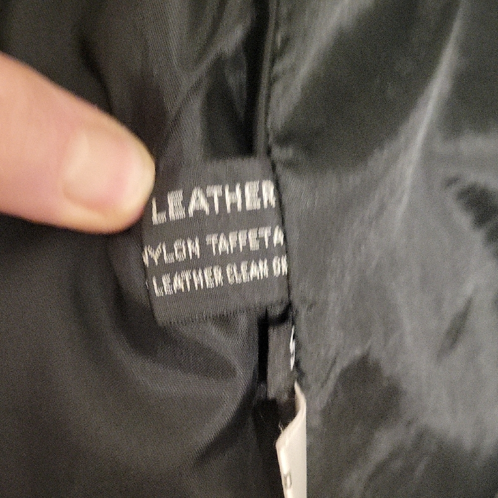 Winlit Black Patterned Jacket - Picture 6 of 6